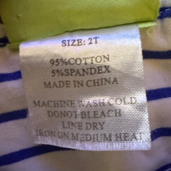 2T Fourth of July Striped Patriotic Truck Romper - Picture 6 of 6